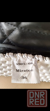 Сапоги - чулки Miraton на меху, 36 размер полный. Донецк - изображение 6