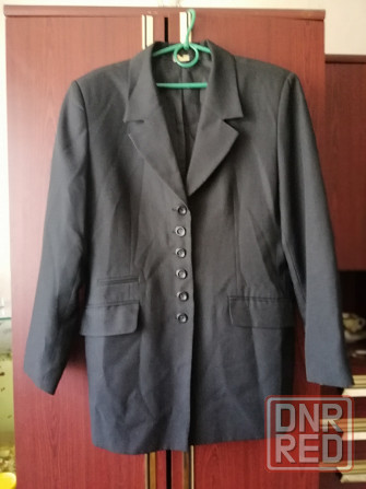 Продам жакет пиджак женский р. 48-50-52 Донецк - изображение 1