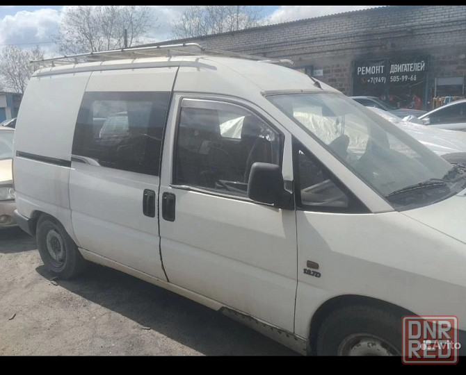 FIAT Scudo 1.9 MT, 2000, Донецк - изображение 2
