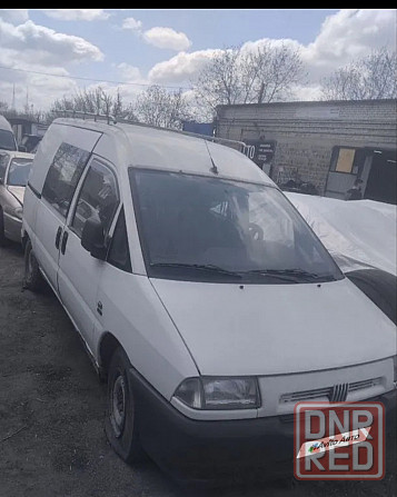 FIAT Scudo 1.9 MT, 2000, Донецк - изображение 1