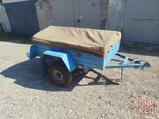 Продам прицеп для авто Донецк - изображение 1