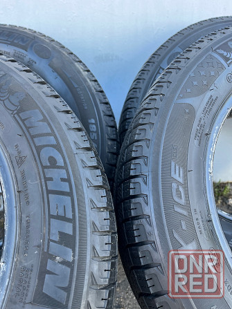 Зимняя Резина michelin 185/65 r15 Донецк - изображение 1