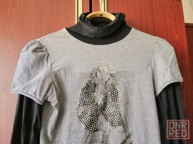 Продам футболку гольфик водолазку 2в1 р. 40-42 0 Донецк - изображение 3