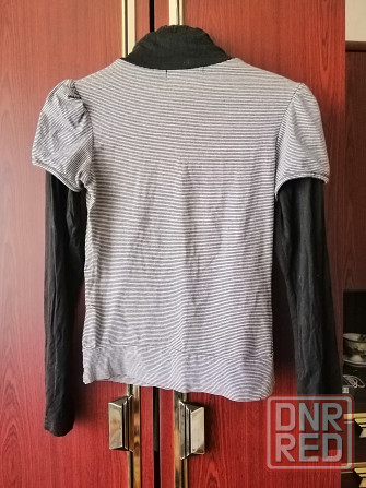 Продам футболку гольфик водолазку 2в1 р. 40-42 0 Донецк - изображение 2