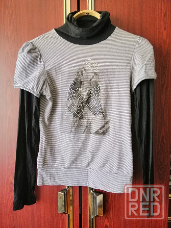 Продам футболку гольфик водолазку 2в1 р. 40-42 0 Донецк - изображение 1