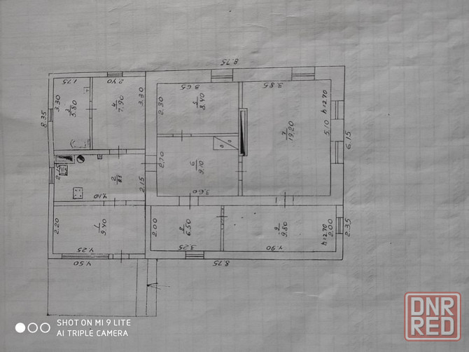 Продаю газифицированный дом в Буденновском районе . Донецк - изображение 3