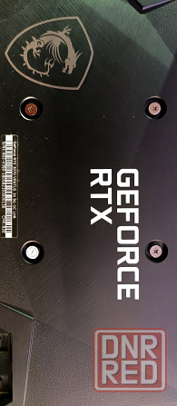 Видеокарта MSI 3070 б/у Донецк - изображение 1