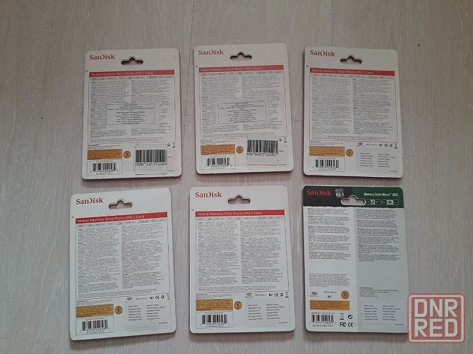 Карта памяти Memory Stick Micro M2 2Gb SanDisk (PSP Go, Sony Er и др.) Донецк - изображение 2