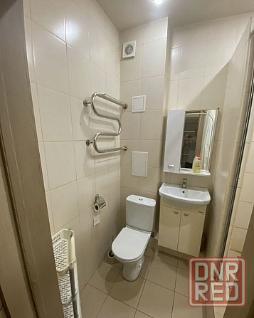 Сдам 1-комнатную квартиру в Калининском районе, Мед Институт. Донецк - изображение 4