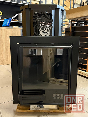 Печь для бани HARD 16L "Хохлома" Панорама Донецк - изображение 2