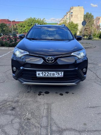 Toyota rav 4 коричневая Макеевка