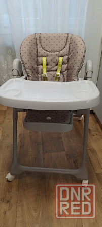 Продам стульчик для кормления Happy Baby Донецк - изображение 1