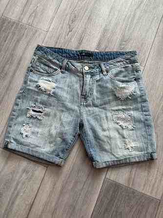 Джинсовые шорты Oodji Denim ultra Макеевка