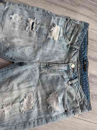 Джинсовые шорты Oodji Denim ultra Макеевка