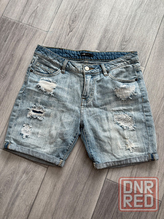 Джинсовые шорты Oodji Denim ultra Макеевка - изображение 1
