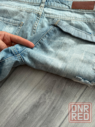 Джинсовые шорты Oodji Denim ultra Макеевка - изображение 3