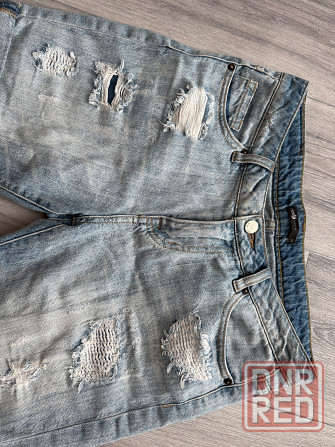 Джинсовые шорты Oodji Denim ultra Макеевка - изображение 6