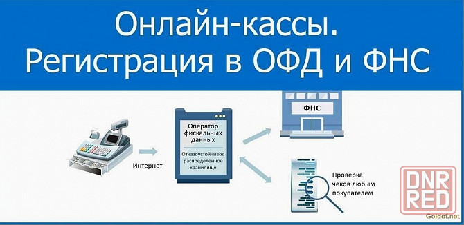 регистрация кассы в фнс Донецк - изображение 1