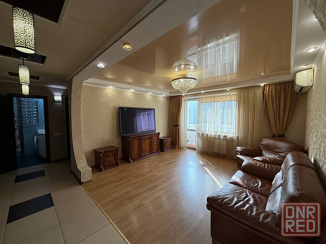 Аренда 3 ком , вода круглосуточно, Ленинский проспект, Обжора, в пешей доступности Цирк! Донецк - изображение 1