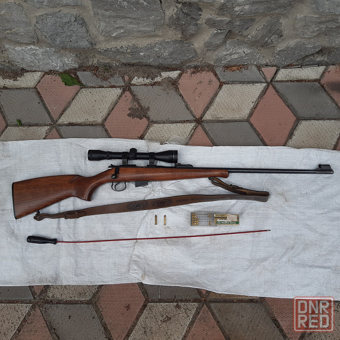 Охотничий карабин чз 452 стандарт 22вмр Донецк - изображение 1