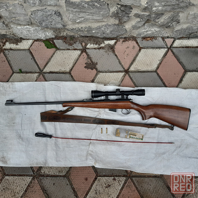 Охотничий карабин чз 452 стандарт 22вмр Донецк - изображение 2