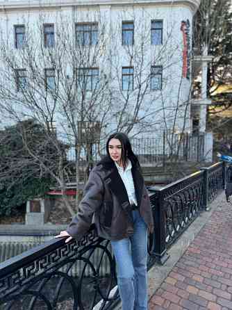 дубленка в стиле ZARA Донецк