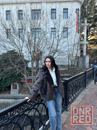 дубленка в стиле ZARA Донецк - изображение 2