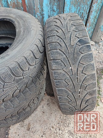 Зимняя резина 175/70 r13 + диски Донецк - изображение 2