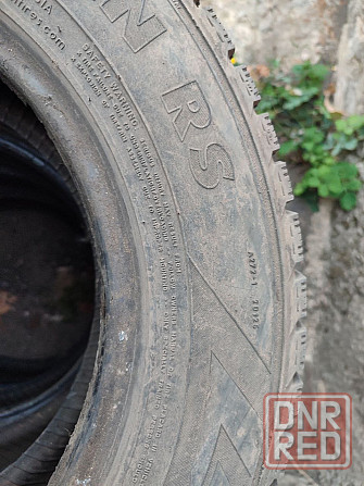 Зимняя резина 175/70 r13 + диски Донецк - изображение 3