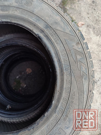 Зимняя резина 175/70 r13 + диски Донецк - изображение 7