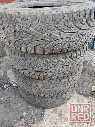 Зимняя резина 175/70 r13 + диски Донецк - изображение 6