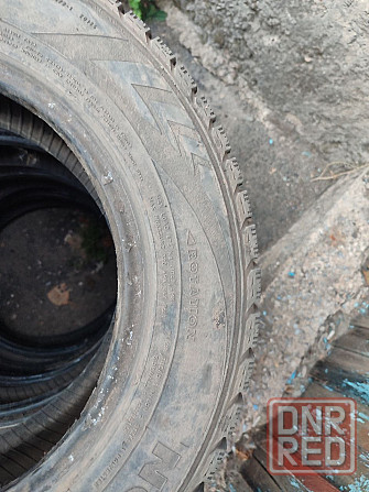 Зимняя резина 175/70 r13 + диски Донецк - изображение 1
