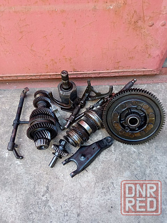 Детали коробки F5D2 двигатель Mazda 323F BA Макеевка - изображение 1