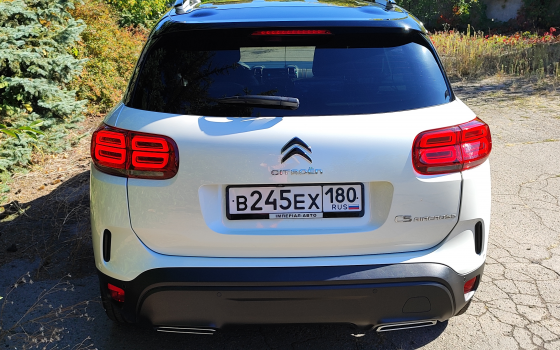 Citroen C5 Aircross 1.5, 2020 Макеевка