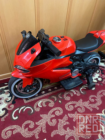 Продам детский электронный мотоцикл Донецк - изображение 4