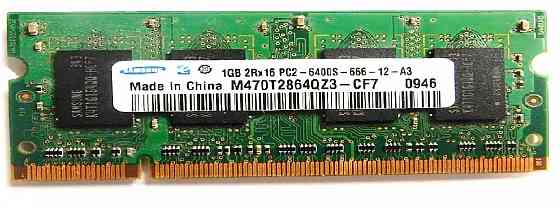 Samsung M470T2864QZ3-CF7 1Gb 2Rx16 PC2-6400S-666-12-A3 Донецк