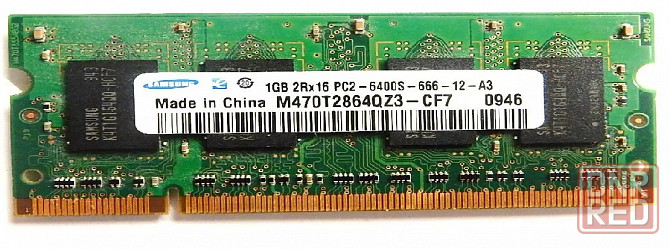 Samsung M470T2864QZ3-CF7 1Gb 2Rx16 PC2-6400S-666-12-A3 Донецк - изображение 1