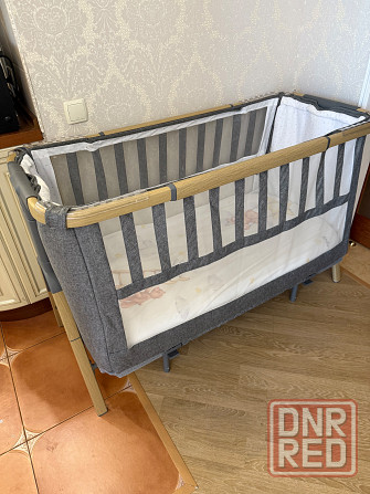 Кровать-трансформер приставная Tutti Bambini CoZee XL Донецк - изображение 1
