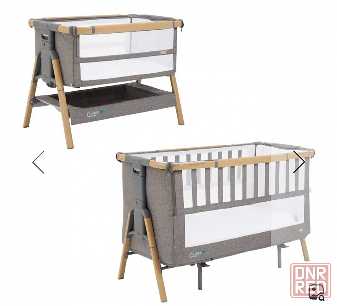 Кровать-трансформер приставная Tutti Bambini CoZee XL Донецк - изображение 6