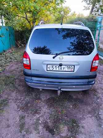 Opel zafira A 2003 г. Донецк