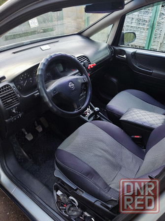 Opel zafira A 2003 г. Донецк - изображение 5