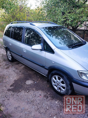 Opel zafira A 2003 г. Донецк - изображение 4