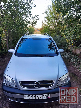Opel zafira A 2003 г. Донецк - изображение 1