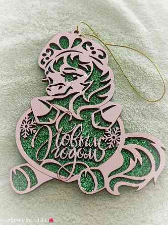 Новогодние игрушки из фанеры Донецк