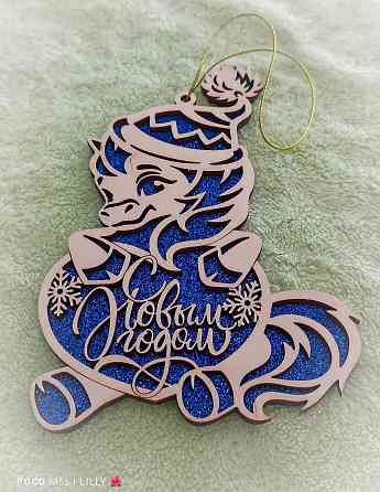 Новогодние игрушки из фанеры Донецк