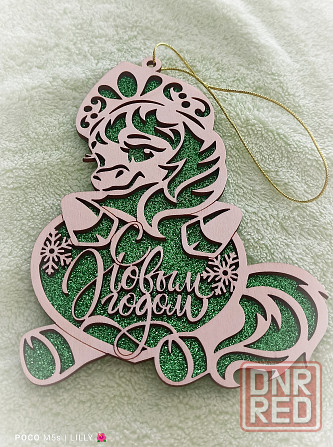 Новогодние игрушки из фанеры Донецк - изображение 3