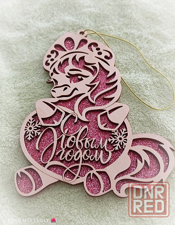 Новогодние игрушки из фанеры Донецк - изображение 4