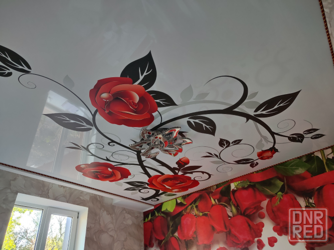 Натяжные потолки Днр Макеевка - изображение 1