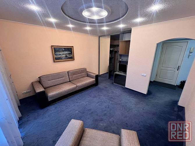 Срочная Аренда Чистой 1 Комнатной Квартиры - Калининский Район/Молоко - Вода 24/7 - Бойлер - Wi Fi!! Донецк - изображение 1