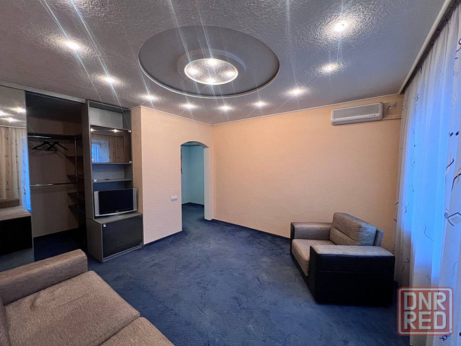 Срочная Аренда Чистой 1 Комнатной Квартиры - Калининский Район/Молоко - Вода 24/7 - Бойлер - Wi Fi!! Донецк - изображение 2